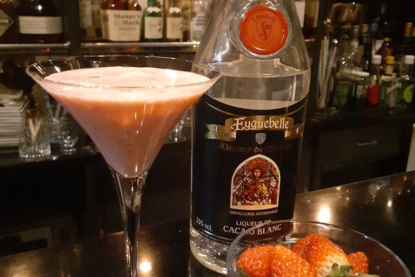 Cocktail苺